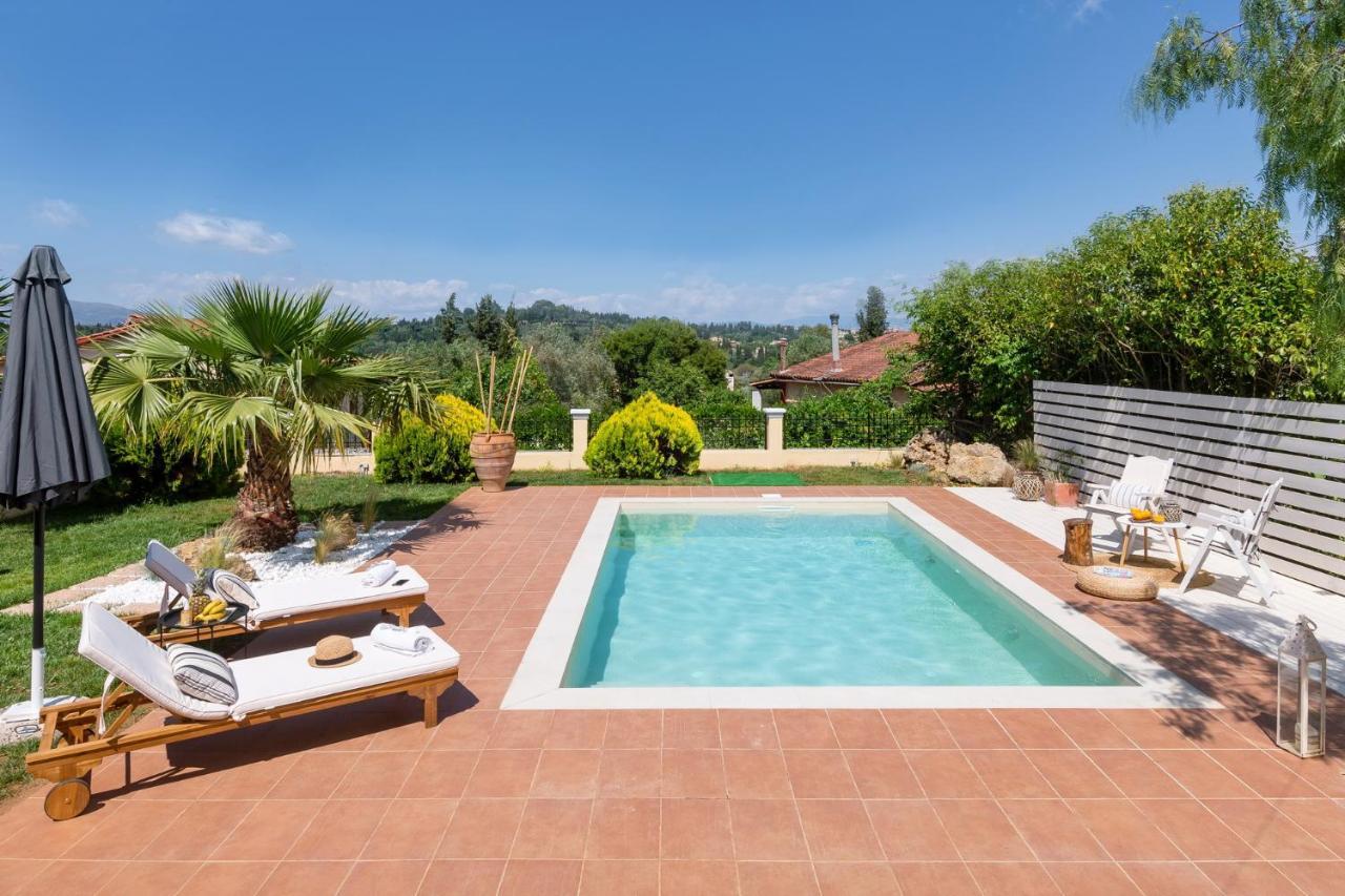 Villa Caramel Agios Ioannis  Ngoại thất bức ảnh