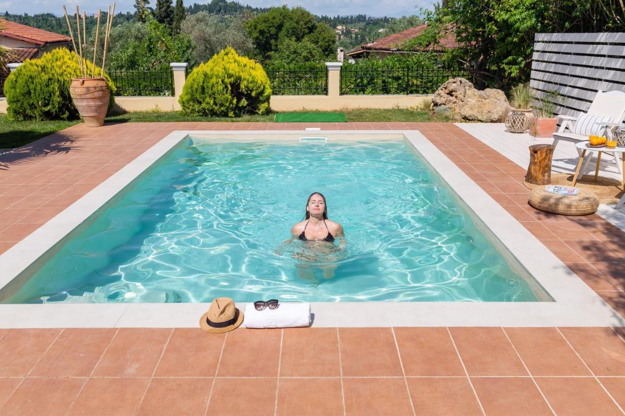 Villa Caramel Agios Ioannis  Ngoại thất bức ảnh