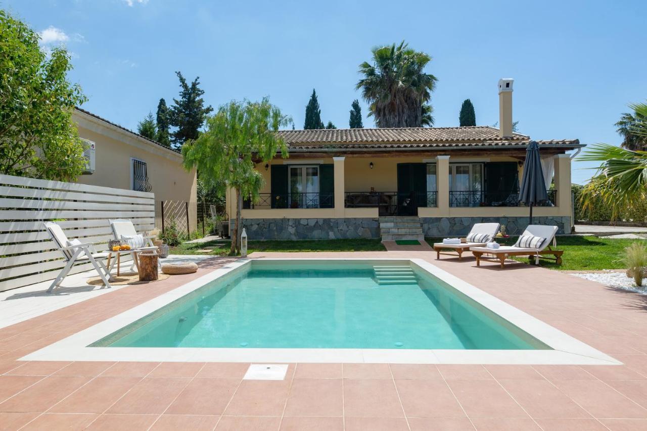Villa Caramel Agios Ioannis  Ngoại thất bức ảnh